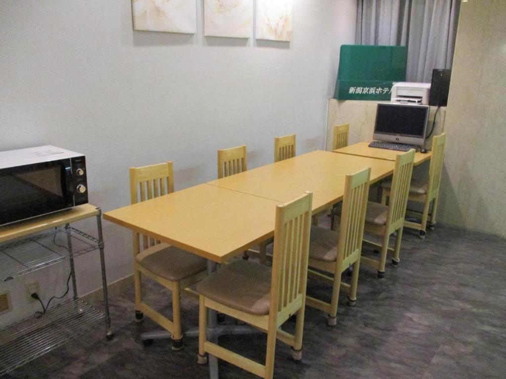 Niigata Keihin Hotel Dış mekan fotoğraf