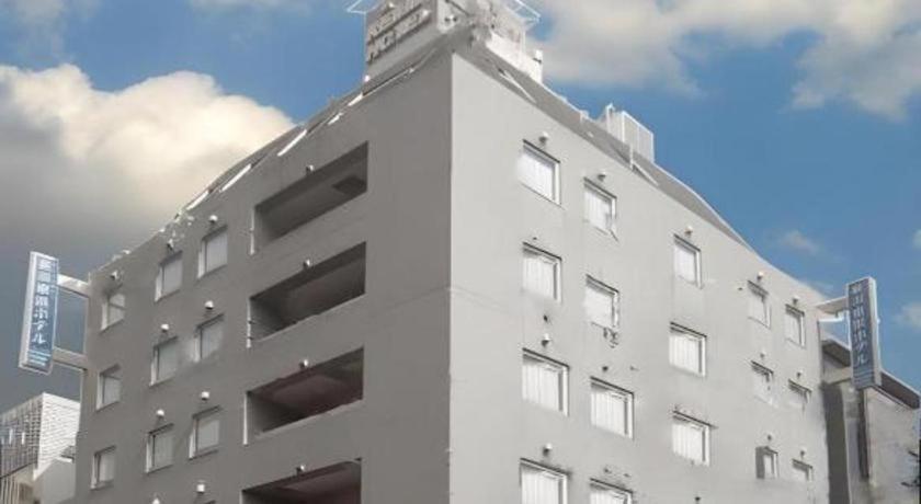 Niigata Keihin Hotel Dış mekan fotoğraf