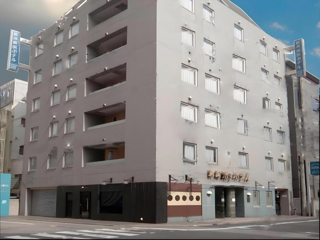 Niigata Keihin Hotel Dış mekan fotoğraf